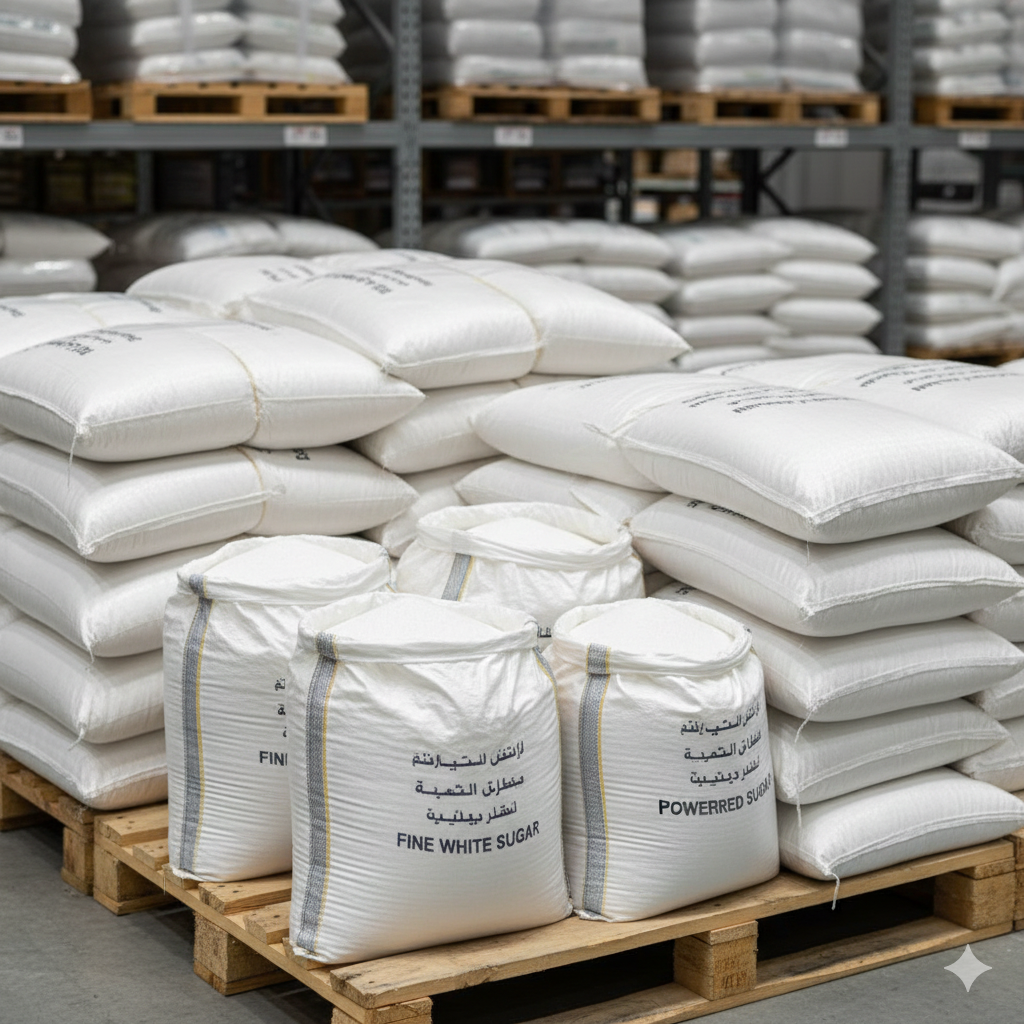 صورة دقيق وحبوب